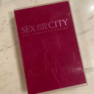 Sex and the City complete 6 seasons DVD set